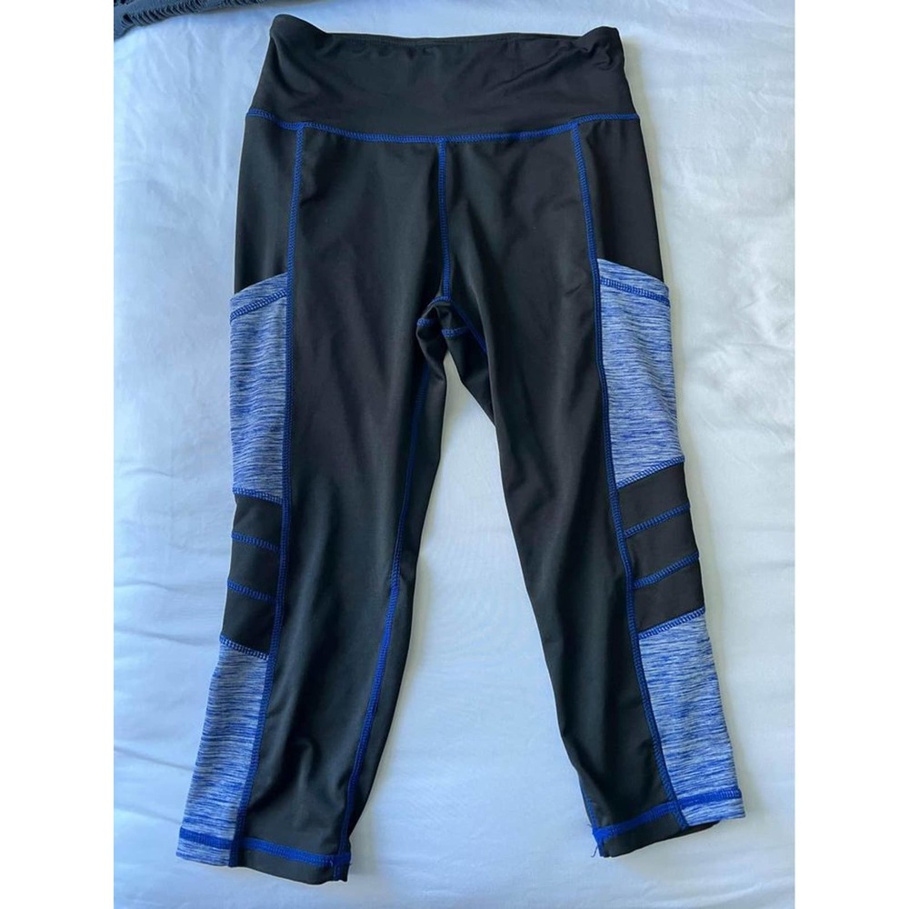 Size Small Blue/Purple Workout Leggings